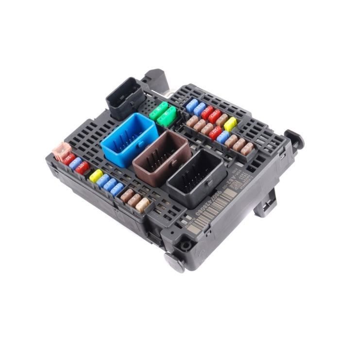 Module BSM Boîte à Fusibles C4 II DS4 9807428080 BSM-AB2-00 9674921580 ...
