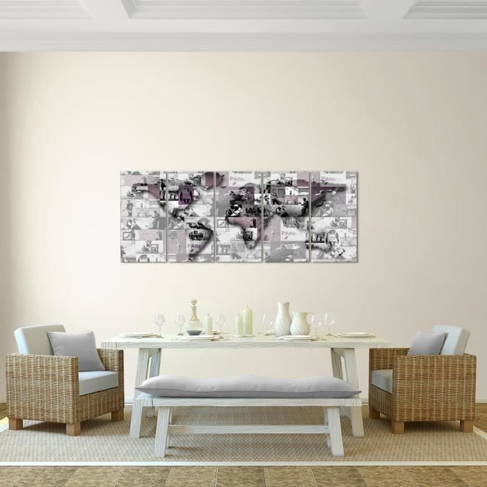 Avis : impressions sur toile personnalisées - cadre en aluminium 61 x 40, 6 cm doré