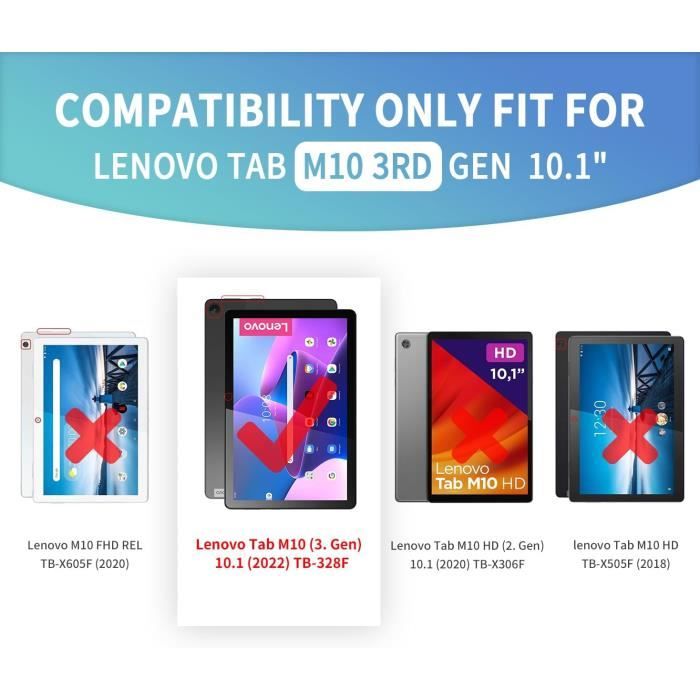 Lenovo Tab M10 3e generatie 3/32GB LTE grijs ZAAF0030SE Android 11.0