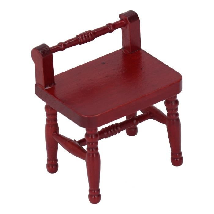 Meuble Maison Poupee Coiffeuse Miniature 1:12 En Bois - Meuble Maison De Poupée Avec Tiroir Meuble Maison Poupee Coiffeuse Miniature 1:12 En Bois - Meuble Maison De Poupée Avec Tiroir