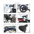 Vélo électrique TX520 500W 16AH 45km-h 70KM SHIMANO 7 vitesses frein à disque hydraulique shimano 27.5" eMTB-2