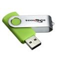 Clé USB 2.0 BW - Lot de 10 - 8Go - Couleur Mixte-2