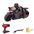 Moto Télécommandée - ZGEER - Racer Rouge - Vitesse 20KM/H - Rechargeable USB-2