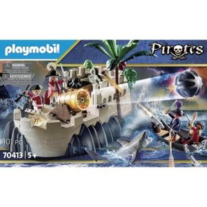 Playmobil 70415 Canonnier Pirate - Pirates - en quête du trésor - avec
