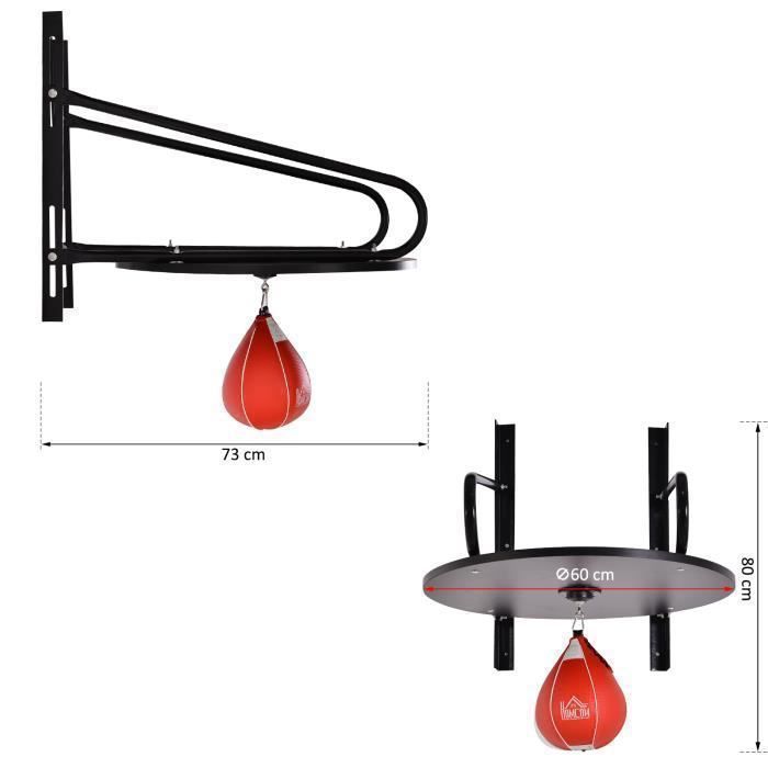 Plateforme Poire de Vitesse Boxe CrossLiftor poire boxe