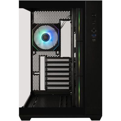Boîtier PC Bitfenix Cube AL118 Blanc – 4 Ventilateurs ARGB, Panneaux En Verre Trempé Clipables - 8
