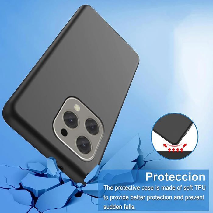 Custodia Morbida In TPU E Pellicola Vetro Temperato Per Doogee N55 PRO (6.56
