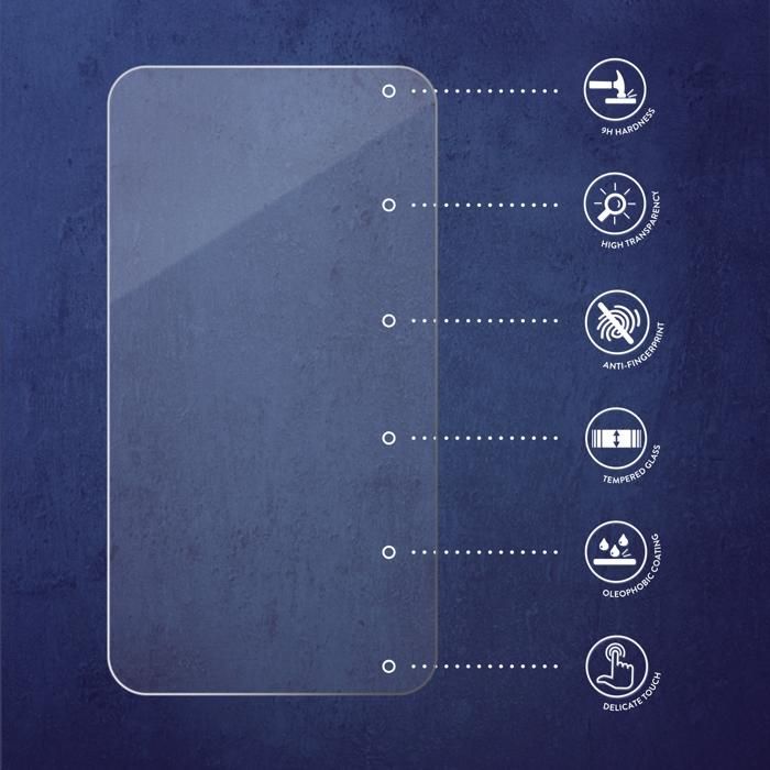 Protection Écran Verre Trempé BROTECT AirGlass Pour Suunto Vertical 2 - Pack 3 Films - Dureté 9H, Anti-Rayures, Anti-Empreintes