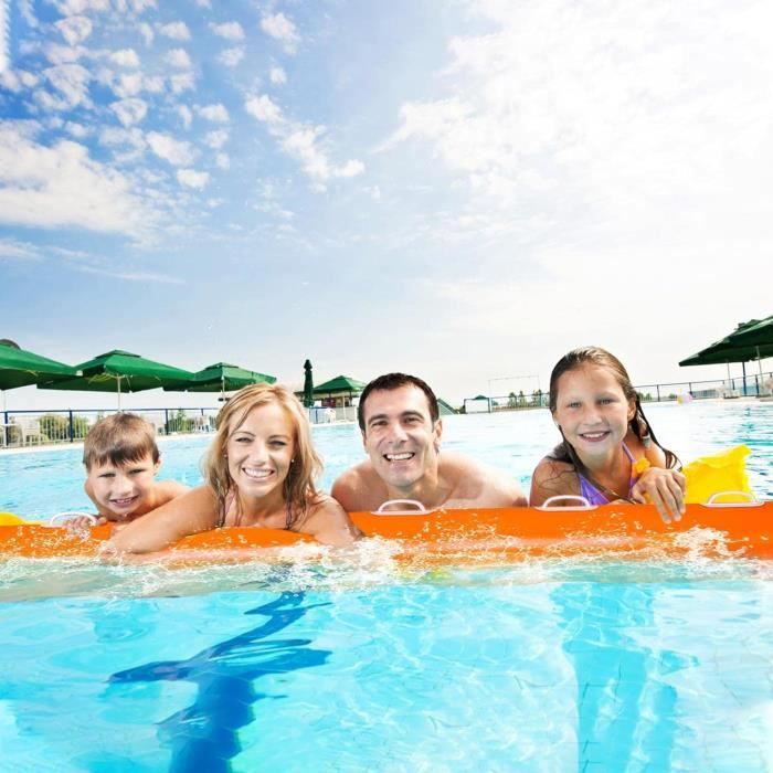Lot De 5 Nouilles De Piscine Gonflables - Jouets Aquatiques Multicolores Pour Enfants Et Adultes, En PVC Durable