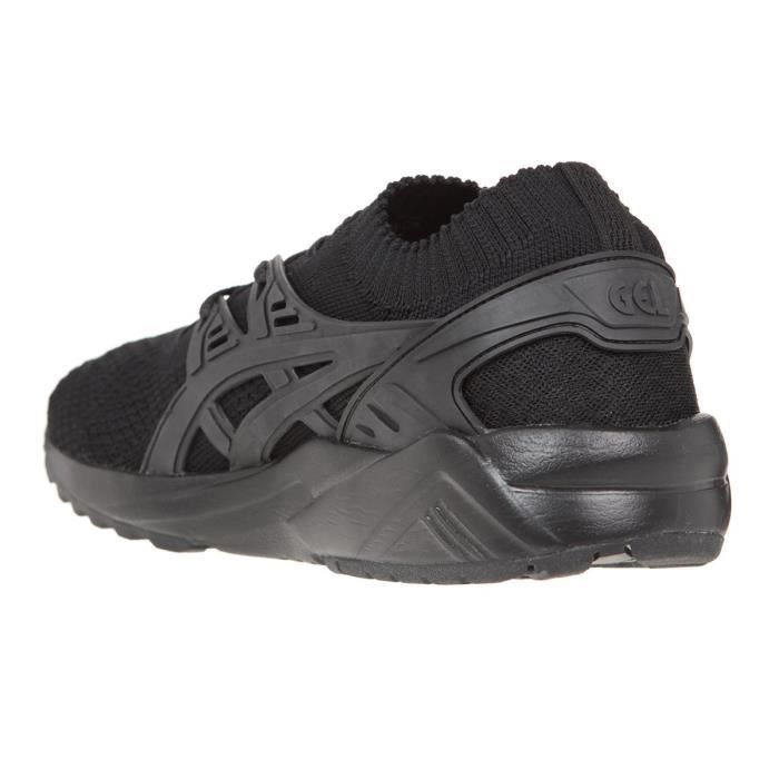 Baskets Gel Kayano Trainer Knit ASICS Homme Noir Cdiscount Sport