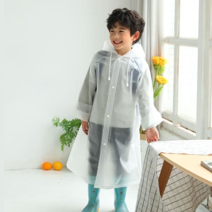 Veste imperméable enfants deals