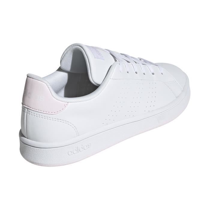Adidas advantage sales clean femme blanche