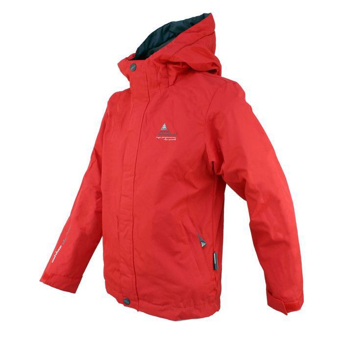 Veste Imperméable Mi-saison Garçon 2 Ans - Marque Natalys, Couleur Orange, Occasion Très Bon état
