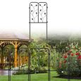 Panneau de clôture de jardin Clôtures de terrasse Clôture Barrière de lit de fleurs Bordure en métal Barrière pour animaux-3