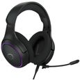 Casque Gaming RGB Cooler Master MH650 (PC/PS4™/Xbox One/Nintendo™ Switch) Son Virtuel 7.1, USB - Noir-3