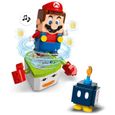 LEGO® 71396 Super Mario La Junior-mobile de Bowser Jr. - Jeu de Construction pour Enfants +6 Ans-3