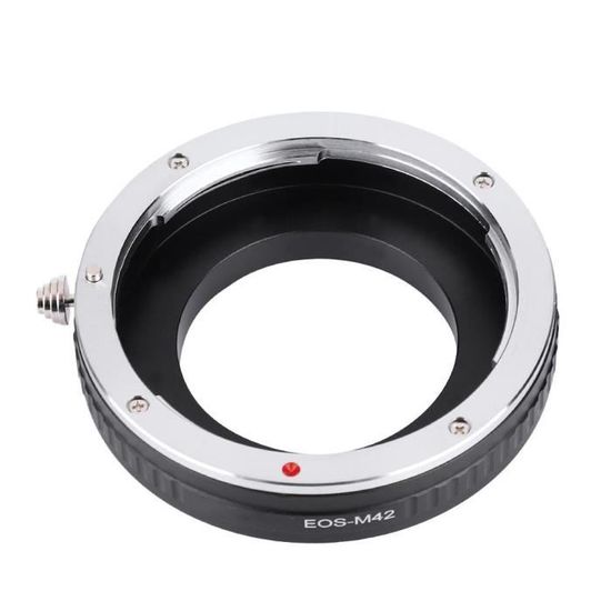 Fotodiox Pro Adaptateur de Monture dobjectif Compatible avec Les objectifs SLR M42 /à vis vers Nikon Z-Mount sans Miroir