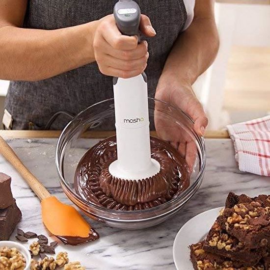 Presse Puree Electrique De Macha Ideal Presse Legumes Pour Melanger Et Faire Des Purees De Legumes Robot Mixeur Plongeant De Cuisine Pour Bebe Mixeur Plongeant Mixeurs Cuisine Maison Centroarco Com