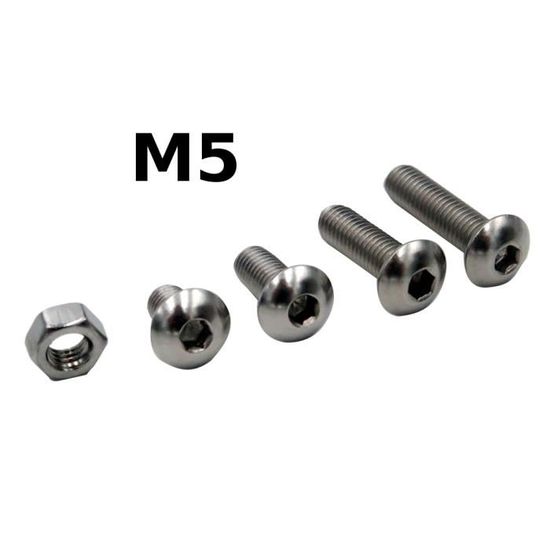 écrous /& rondelles M16 x 50 mm Acier Inoxydable A2 Hexagonal Head Set vis//boulons