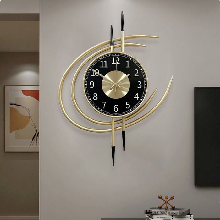 Attrait intemporel avec l'élégant horloges murales modernes pour chaque espace