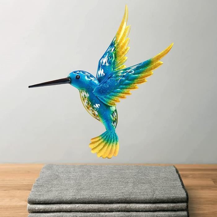 Statue d'oiseau de jardin extérieur, décoration à deux mains tenant le  colibri, mangeoire à oiseaux, Sculpture en résine, bain - AliExpress