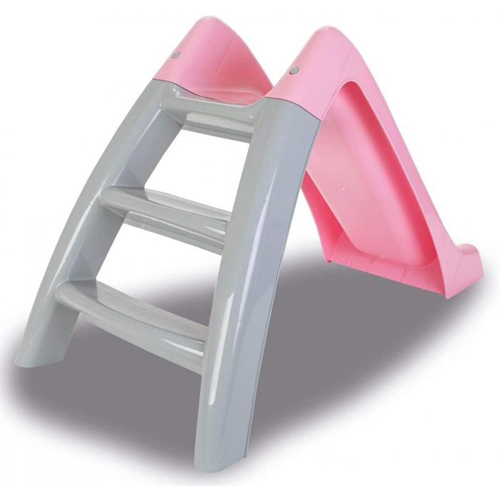 Toboggan Pliable Rouge/bleu - pour Intérieur/Extérieur - 18 Mois+ - Pas Toboggan Pliable Rouge/bleu - pour Intérieur/Extérieur - 18 Mois+ - Pas