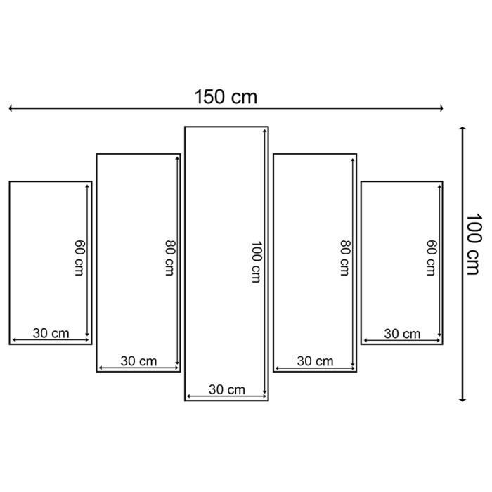 Giallobus - Impression Sur Toile - Vassily Kandinsky - Une Douce