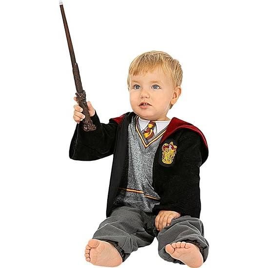 Déguisement Bébé Harry Potter - Funidelia - Halloween, Carnaval et Noel -  Cdiscount Jeux - Jouets