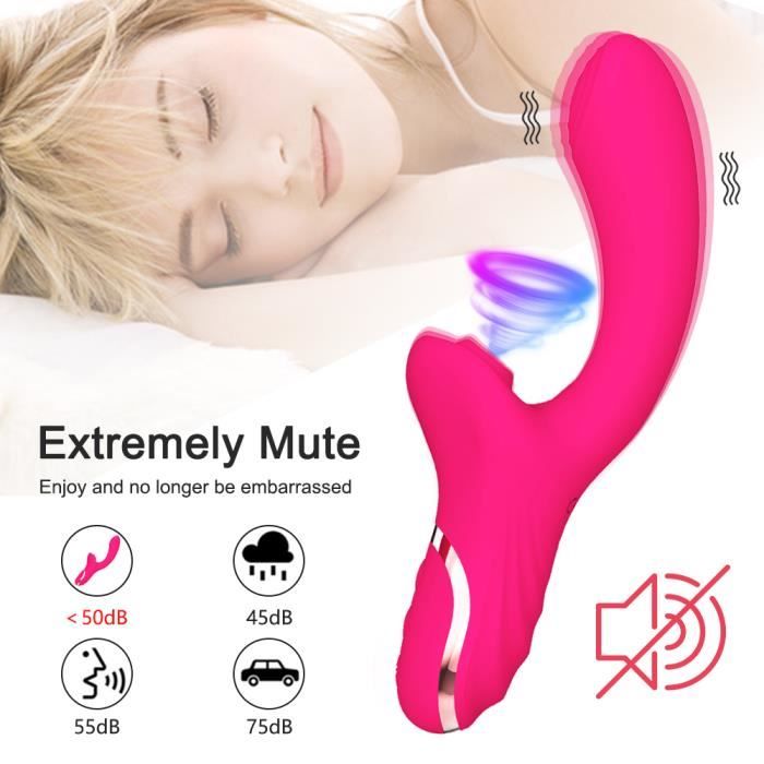 Godemichet Vibrant Réaliste Pour Femme - Stimulation Point G Et Clitoris - Neuf Sous Emballage Discret