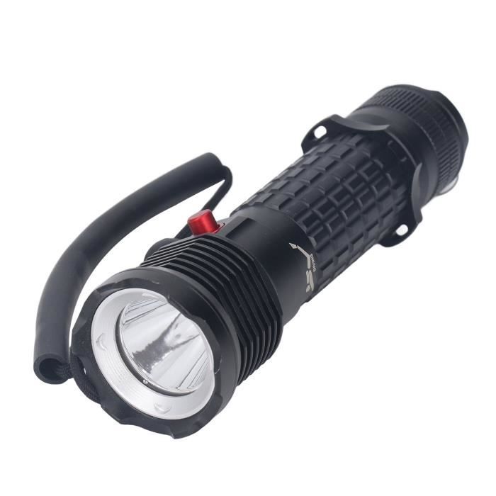 Lampe De Pêche Neptune 3 Rouge - 8000 Lumens Pour Quai Ou Sous-marin - Neuf