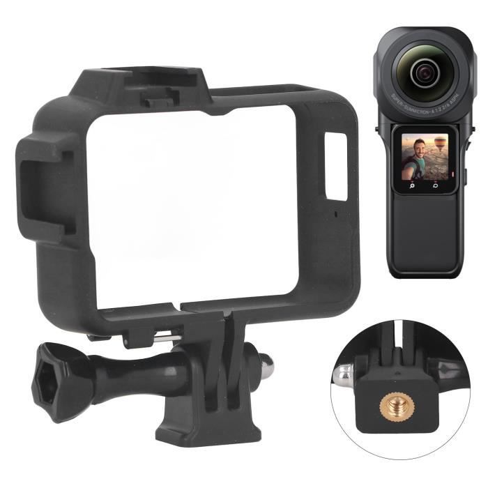 Cadre De Protection Pour Insta360 X4 Air – Coque Plastique, Adaptateur Trépied, Orientable Horizontal/vertical