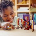LEGO® 76396 Harry Potter Poudlard : Le Cours De Divination, Livre Jouet de Construction Pour Enfants, Professeur Trelawney-4