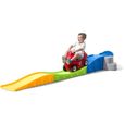Step2 Roller Coaster Up & Down Anniversary Edition | Montagnes Russes / Toboggan pour Enfant | Jouet avec porteur Auto / Voiture-4