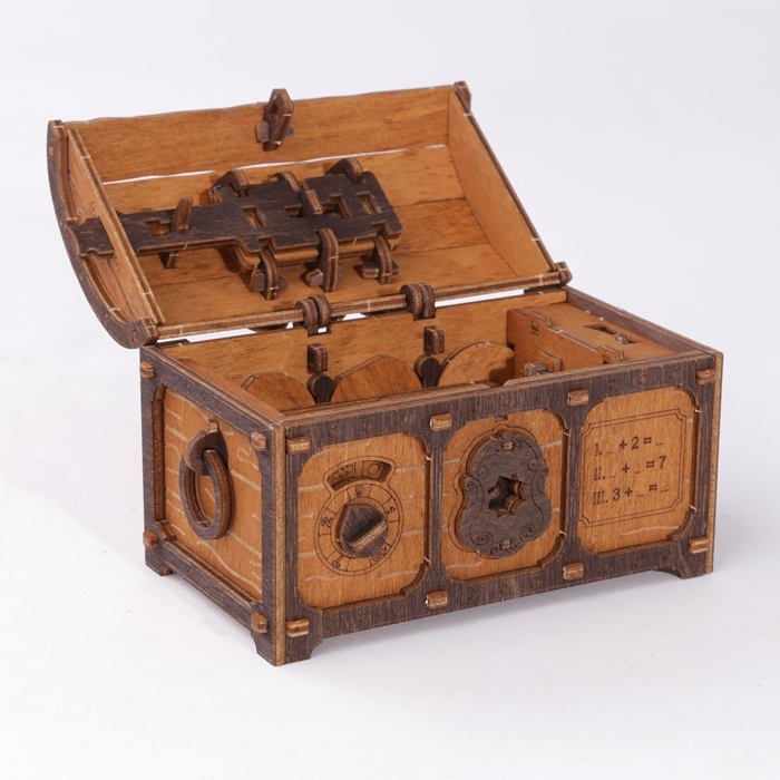 Jeu de Société en Bois WOODEN.CITY Puzzle 3D CasseTête Innovant — free download