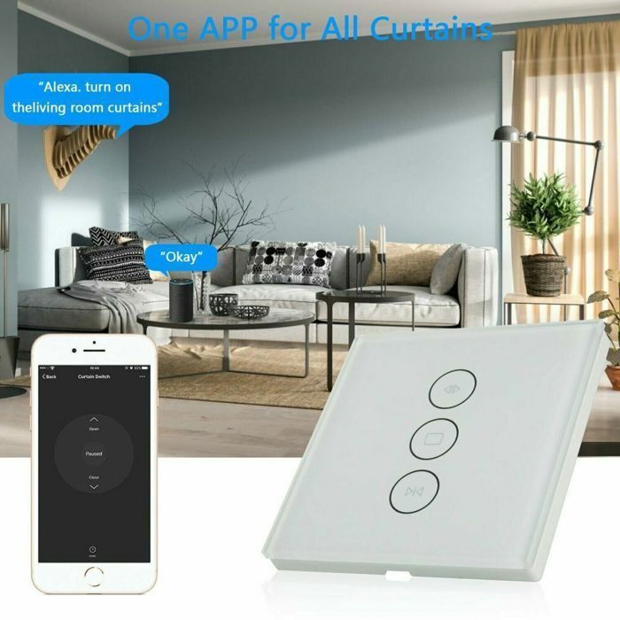 Application pour interrupteur intelligent de volet roulant intelligent ...