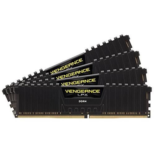 Mémoire RAM - CORSAIR - Vengeance LPX DDR4 - 16GB 1x16GB DIMM