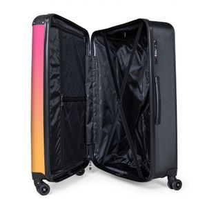 Valise Cabine Rose 50cm MADISSON - Love PARIS - 2 Roues Pour Fille