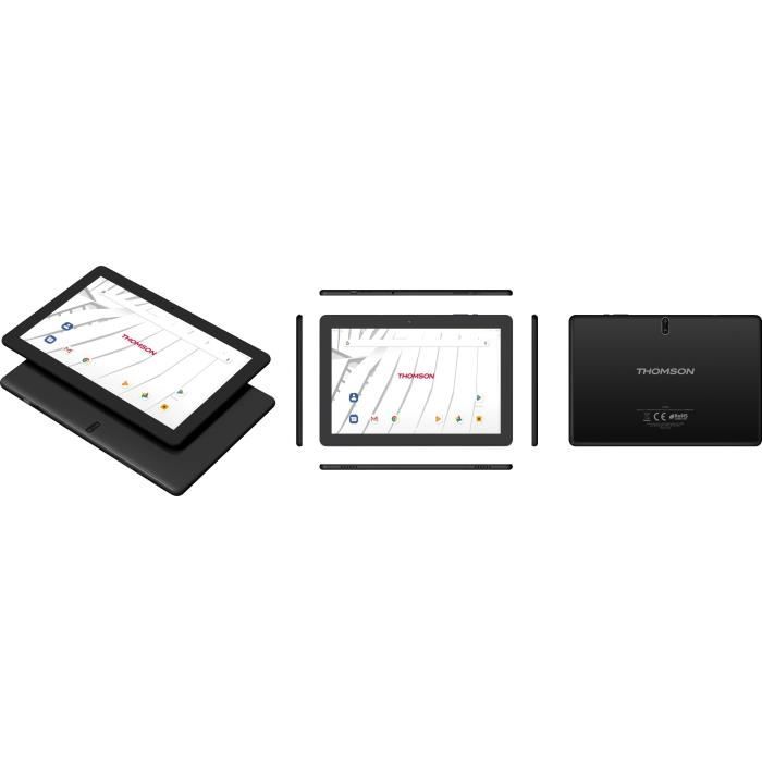 Tablette tactile THOMSON TEO10-RK1BK8 10,1 Tablette tactile THOMSON TEO10-RK1BK8 10,1