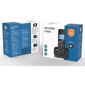 Téléphone Fixe Sans Fil - Alcatel - XL685 - Écran XL - Audio Boost