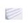 Serviette de toilette blanche