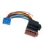 Adapter-Universe/® Panasonic C/âble Adaptateur DIN ISO pour autoradio