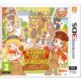 Story of Seasons : Trio of Towns Jeu 3DS-0