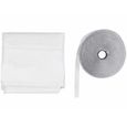 Kit de calfeutrage climatiseur mobile pour portes coulissantes .