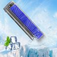 Climatiseur portable rechargeable Cooling Ace 3.0 - Gris classe énergétique A+ rafraîchissement autonome PIQUET D'ATTACHE