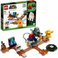 LEGO® 71397 Super Mario Set d’Extension Labo et Ectoblast de Luigi’s Mansion, Jeu de Construction pour Enfants +6 Ans-0
