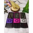 Téléphone portable NOKIA 6700s violet - GSM - Écran 2,2 po - Appareil photo 3,2 MPx-0