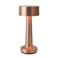 !Bar lampe de Table Capteur tactile, rechargeables chevet café Restaurant support LED éclairage-0