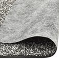 Revêtement de pierre - ZERODIS - gris - 500x60 cm - polaire PP non tissée-0
