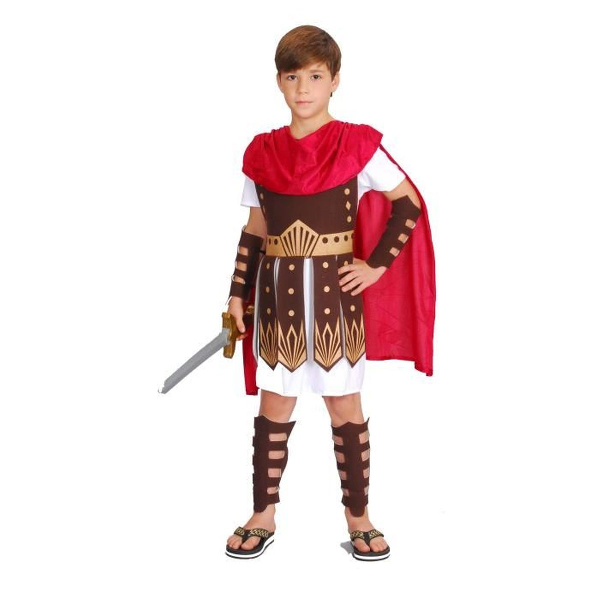 4-6 ans Générique Déguisement Enfant Centurion Romain 