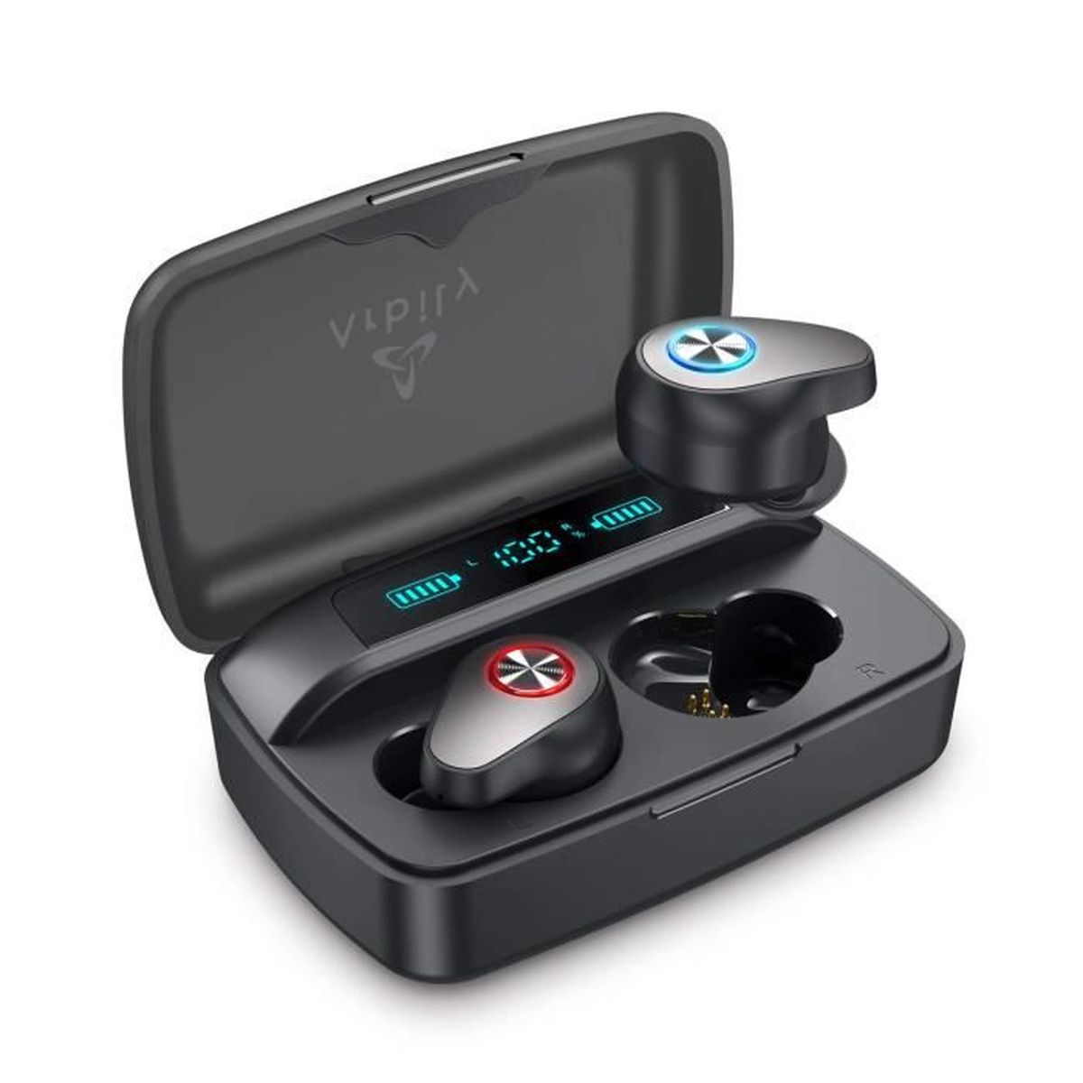 Arbily écouteurs Bluetooth Sans Fil Avec écran à Led Oreillettes Intra Auriculaires De 140 Heures Avec Interrupteur à Hall écouteur Casque écouteurs Avis Et Prix Pas Cher Cdiscount